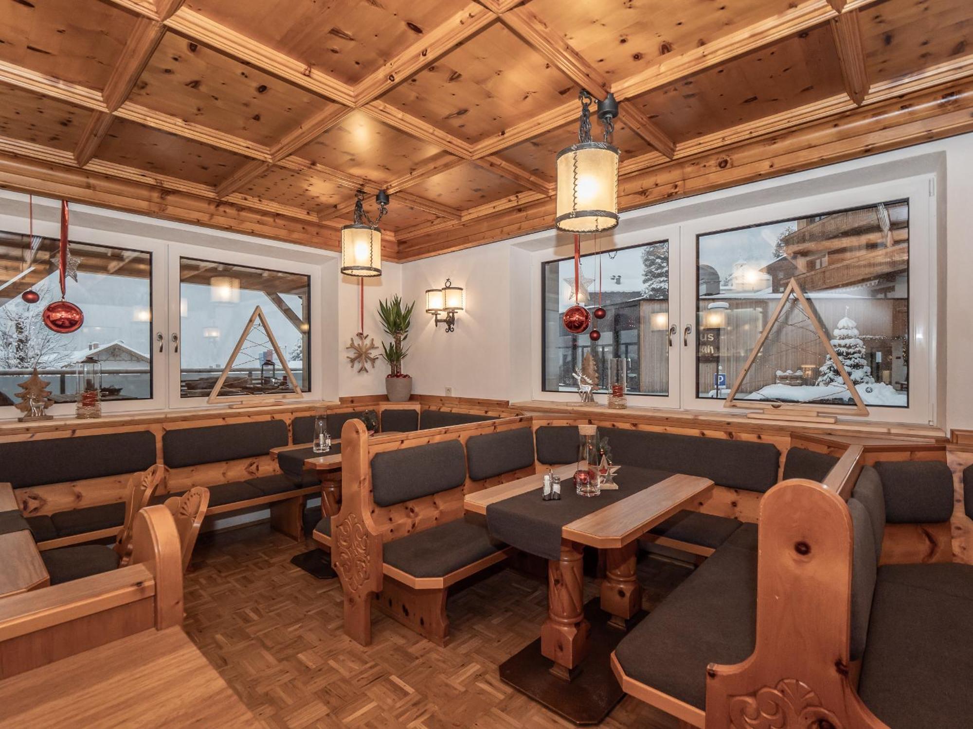 Haus Becken Hotel Sankt Jakob in Defereggen Ngoại thất bức ảnh