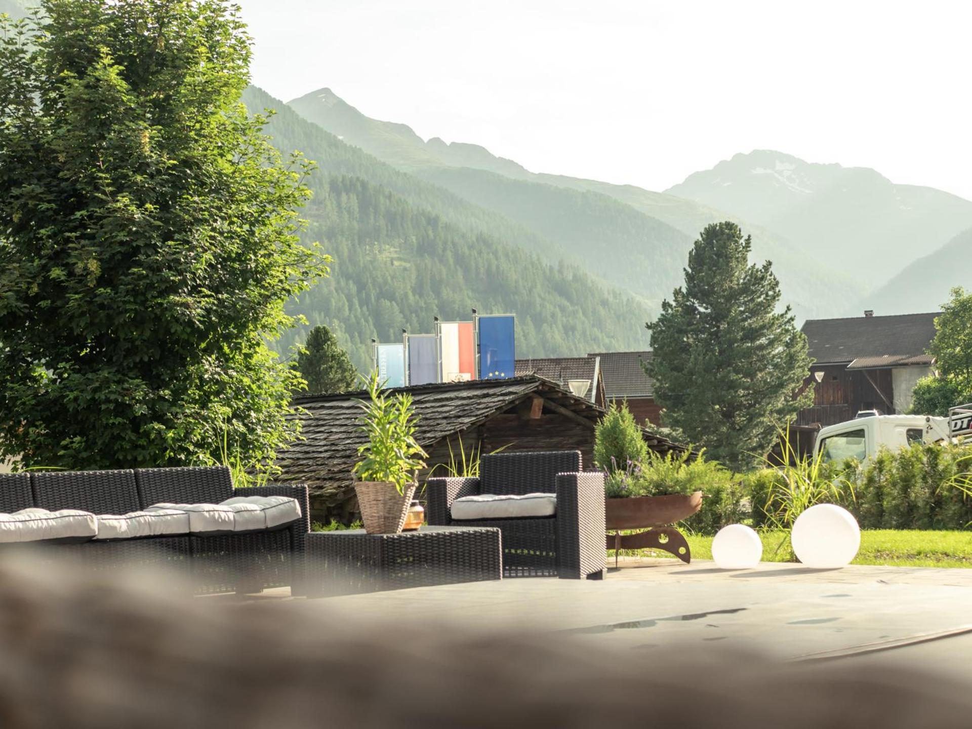 Haus Becken Hotel Sankt Jakob in Defereggen Ngoại thất bức ảnh